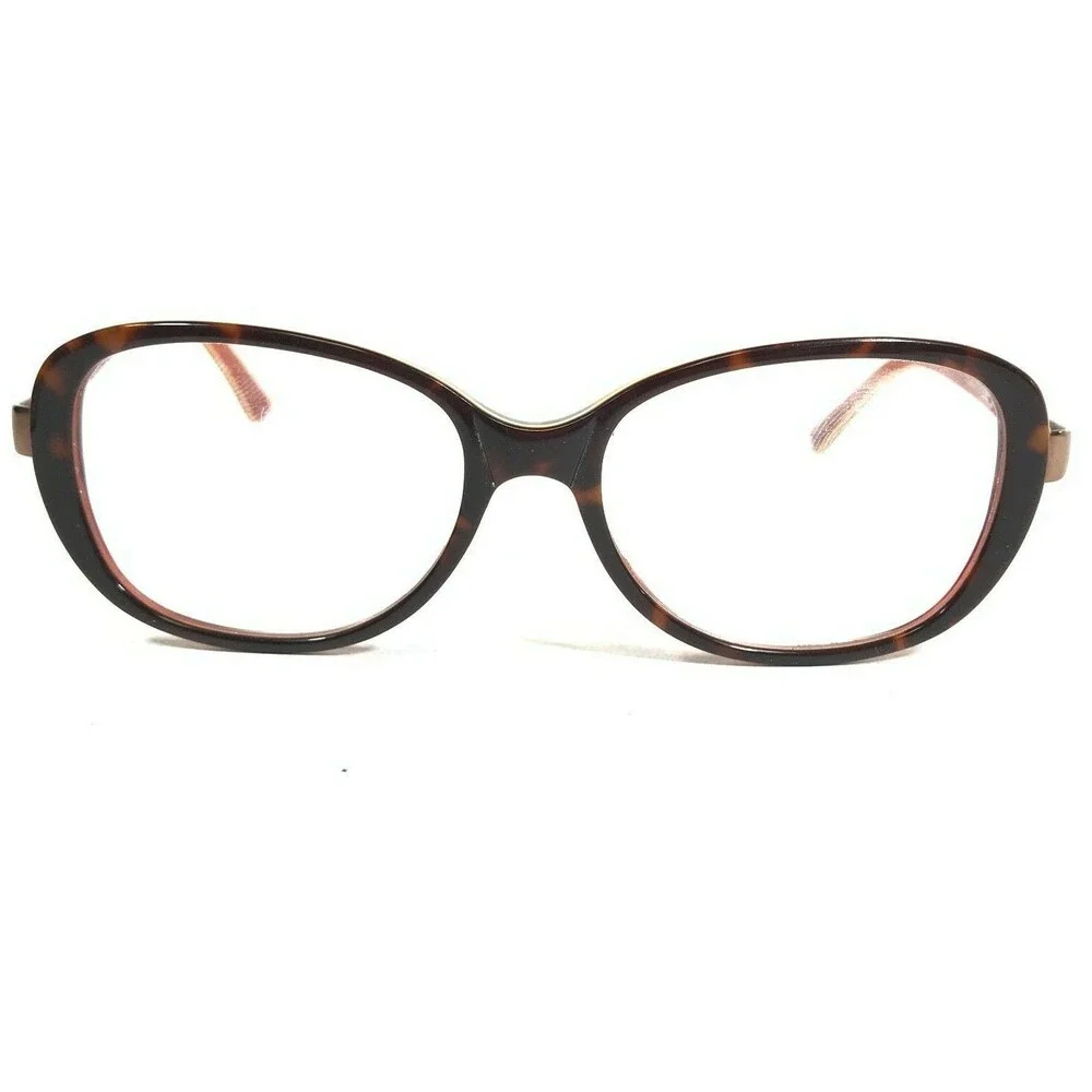 Kate Spade Eyeglasses Frames MARSHA 0JUP Orange Brown Tortoise Round 51-16-135